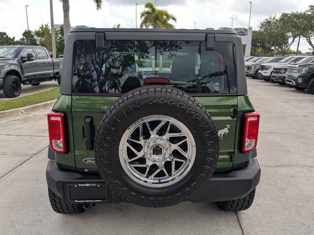 new 2025 Ford Bronco car, priced at $54,899