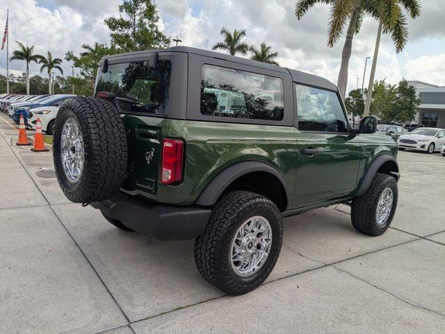 new 2025 Ford Bronco car, priced at $54,899