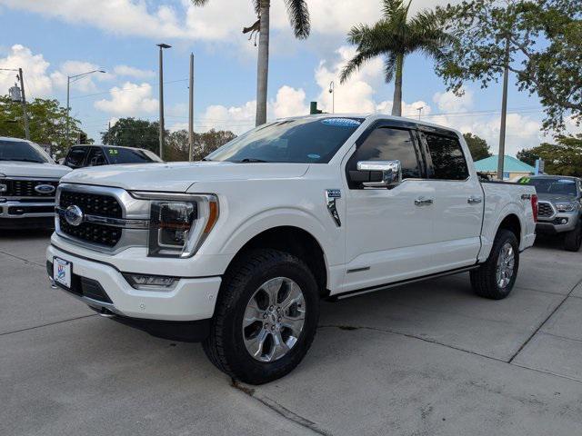 used 2021 Ford F-150 car, priced at $44,994