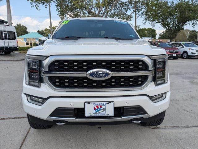 used 2021 Ford F-150 car, priced at $44,994