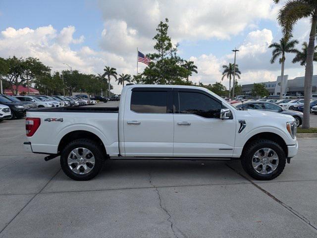 used 2021 Ford F-150 car, priced at $44,994