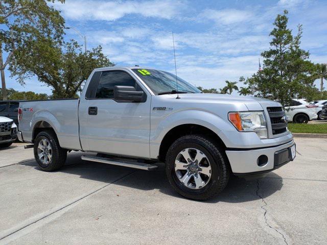 used 2013 Ford F-150 car, priced at $14,632