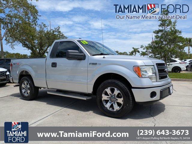 used 2013 Ford F-150 car, priced at $14,632