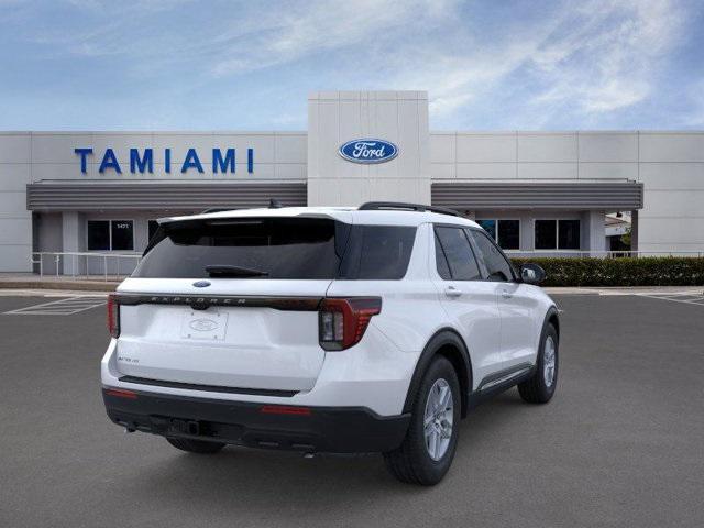 new 2025 Ford Explorer car, priced at $38,543