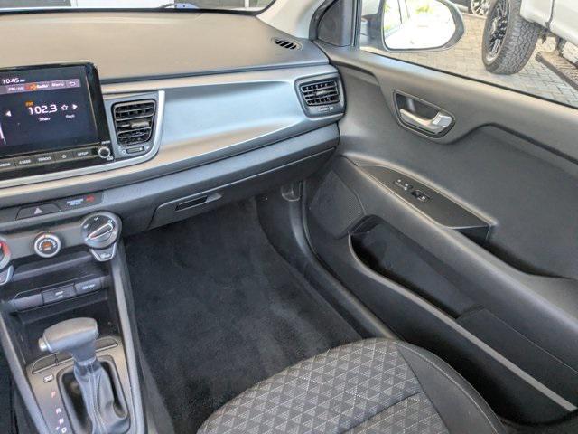 used 2023 Kia Rio car, priced at $17,000