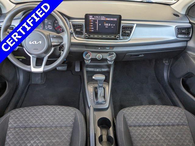used 2023 Kia Rio car, priced at $15,349
