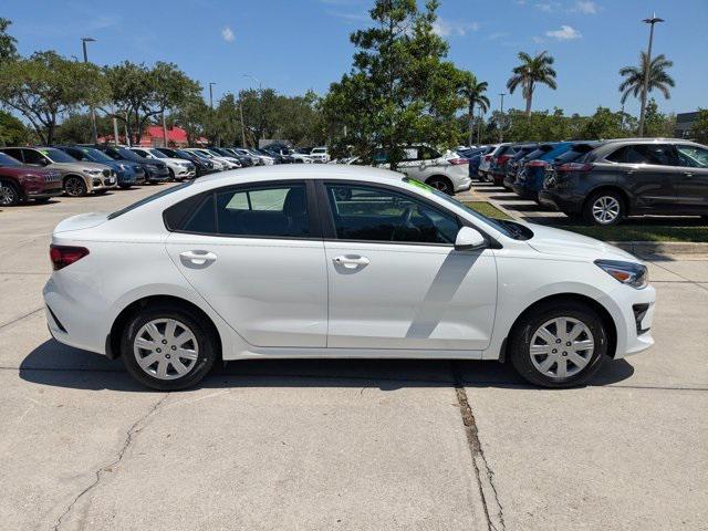 used 2023 Kia Rio car, priced at $17,000