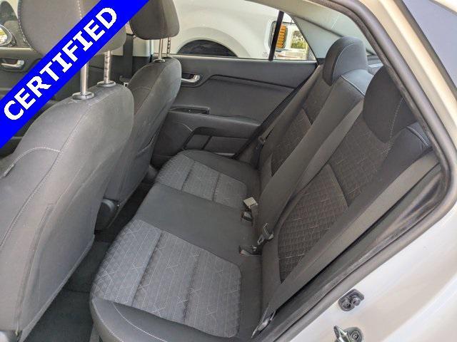 used 2023 Kia Rio car, priced at $15,349