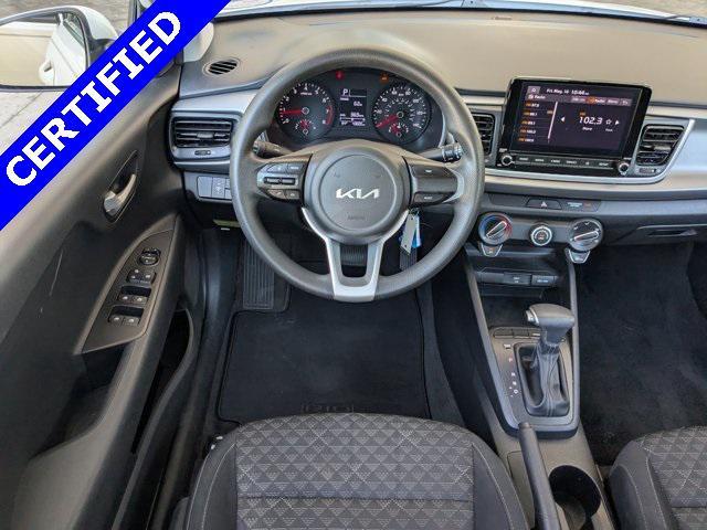 used 2023 Kia Rio car, priced at $15,349
