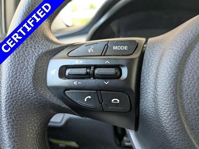 used 2023 Kia Rio car, priced at $15,349