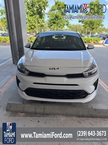 used 2023 Kia Rio car, priced at $17,000