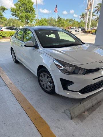 used 2023 Kia Rio car, priced at $17,000