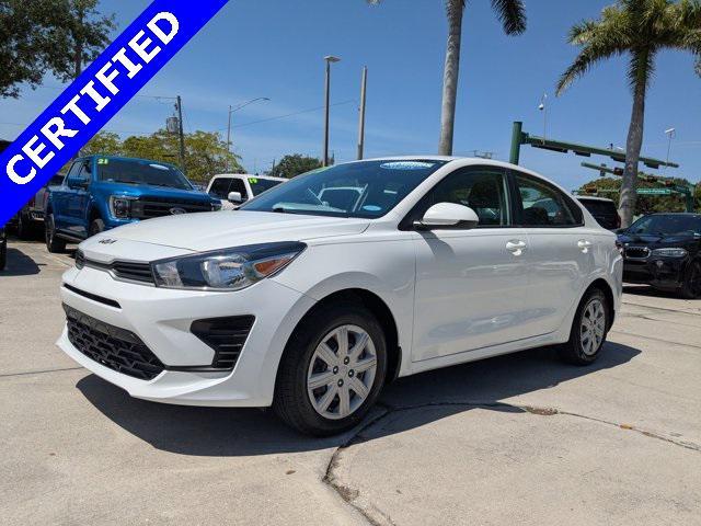 used 2023 Kia Rio car, priced at $15,349