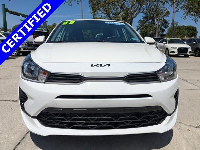 used 2023 Kia Rio car, priced at $15,349