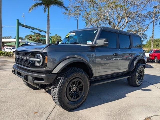 used 2023 Ford Bronco car, priced at $54,200