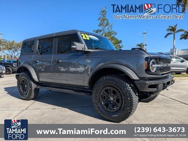 used 2023 Ford Bronco car, priced at $54,200