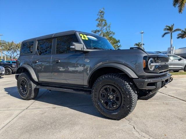 used 2023 Ford Bronco car, priced at $54,200