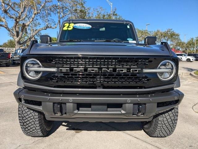 used 2023 Ford Bronco car, priced at $54,200