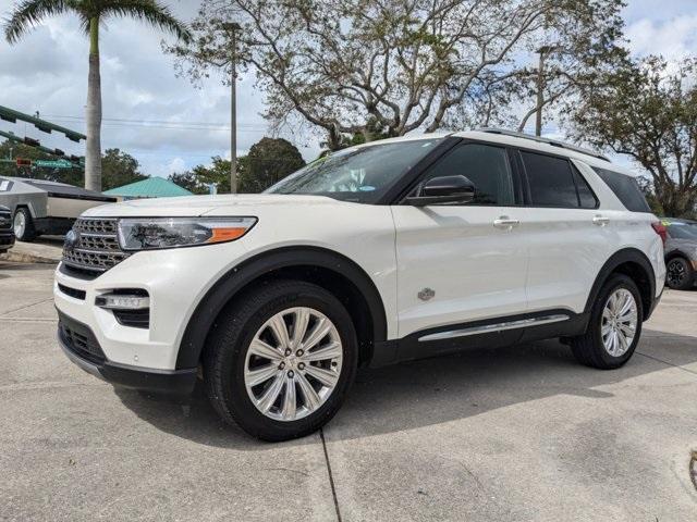 used 2021 Ford Explorer car, priced at $42,990