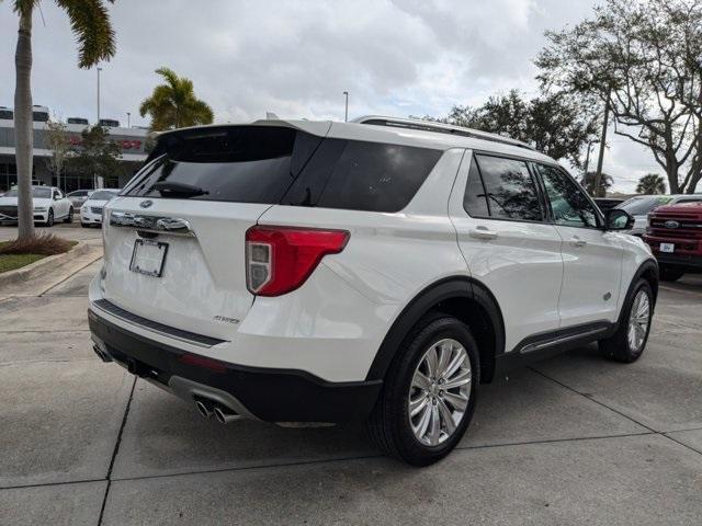 used 2021 Ford Explorer car, priced at $42,990