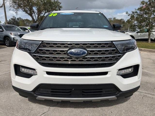 used 2021 Ford Explorer car, priced at $42,990