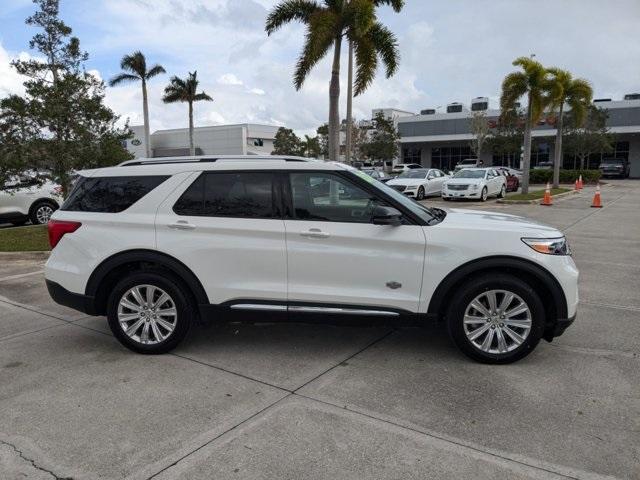 used 2021 Ford Explorer car, priced at $42,990