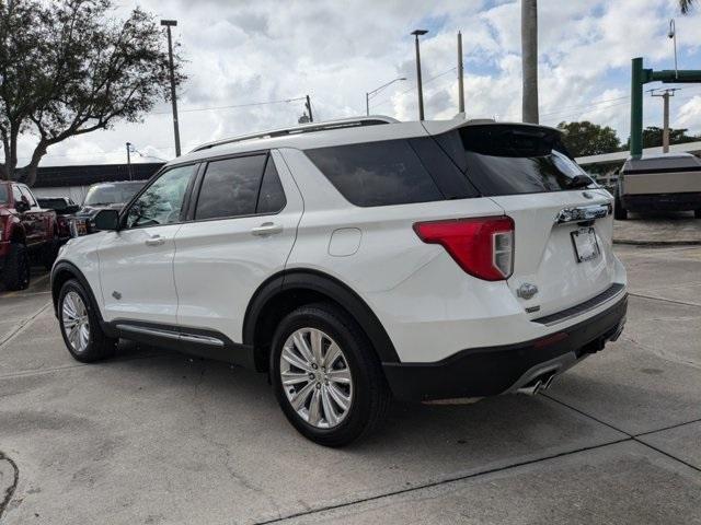 used 2021 Ford Explorer car, priced at $42,990