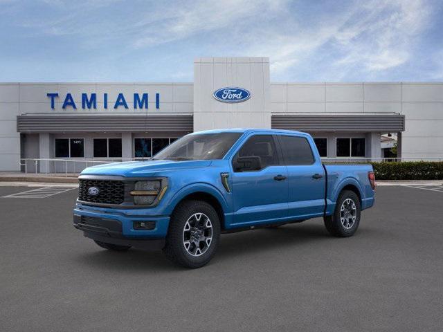 new 2025 Ford F-150 car, priced at $51,020