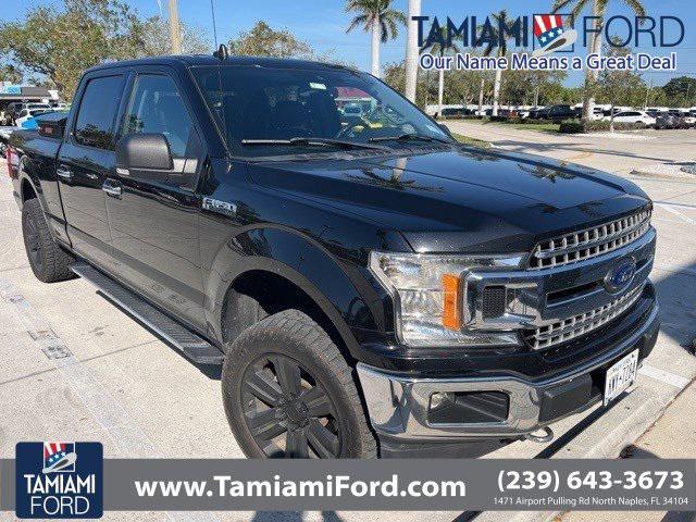 used 2019 Ford F-150 car, priced at $25,990