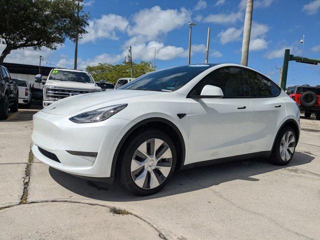 used 2024 Tesla Model Y car, priced at $35,414