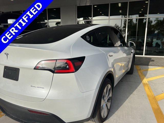 used 2024 Tesla Model Y car, priced at $35,976