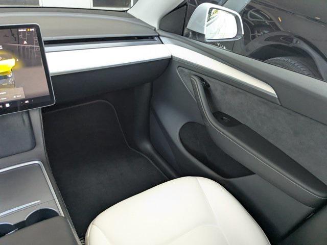 used 2024 Tesla Model Y car, priced at $35,414