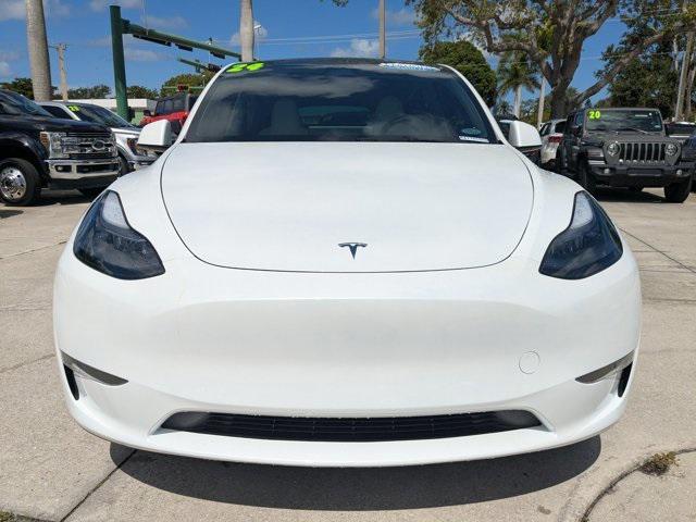 used 2024 Tesla Model Y car, priced at $35,414