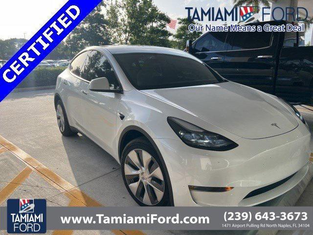 used 2024 Tesla Model Y car, priced at $35,976