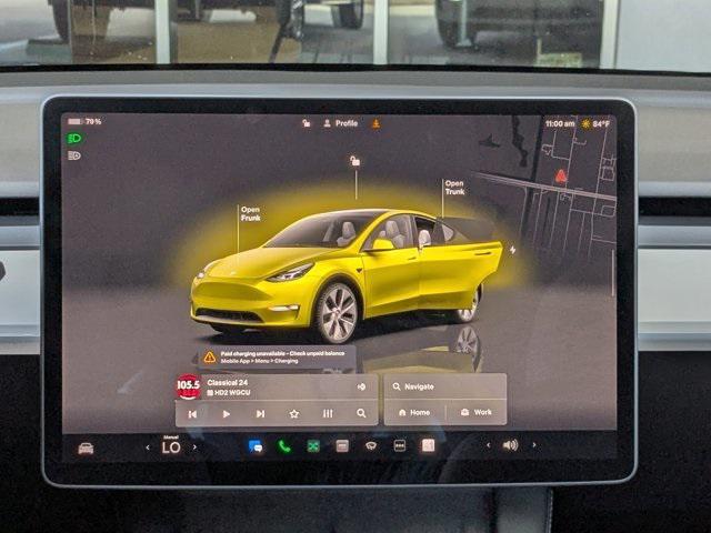 used 2024 Tesla Model Y car, priced at $35,414