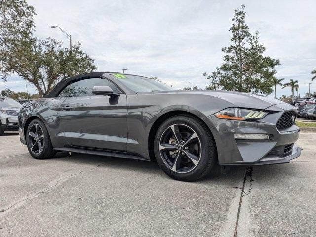 used 2019 Ford Mustang car, priced at $17,599