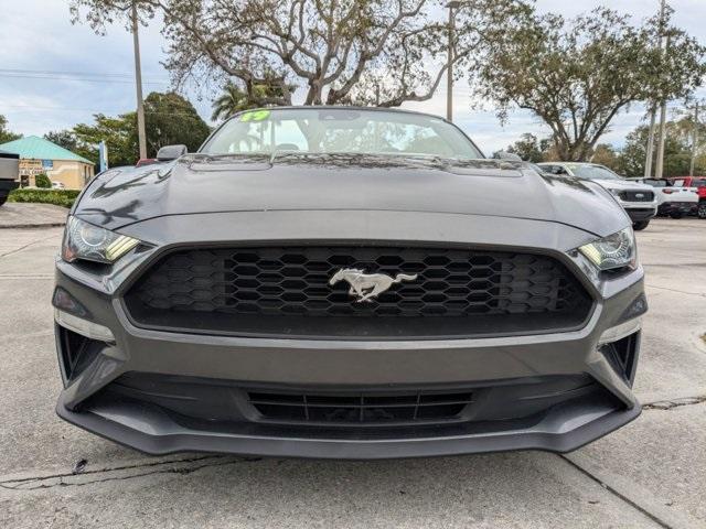 used 2019 Ford Mustang car, priced at $17,599