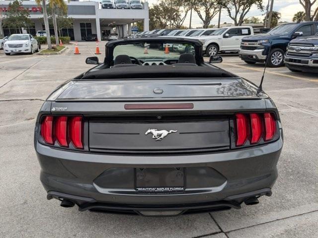 used 2019 Ford Mustang car, priced at $17,599