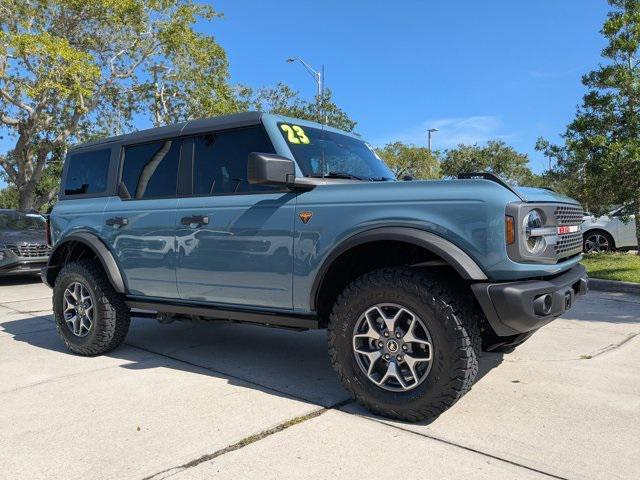 used 2023 Ford Bronco car, priced at $52,990