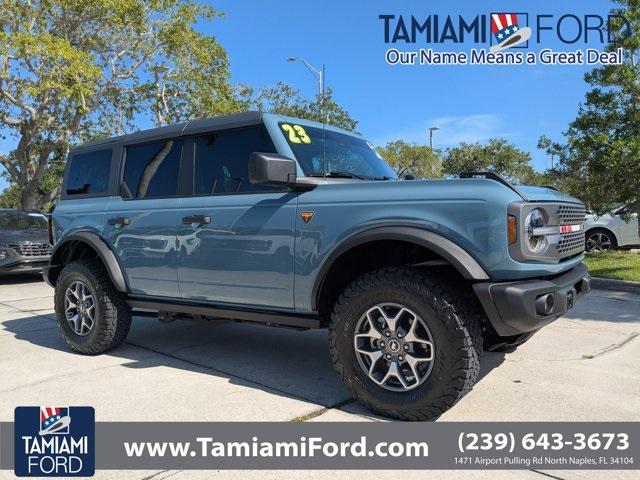 used 2023 Ford Bronco car, priced at $52,990