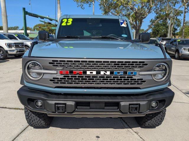 used 2023 Ford Bronco car, priced at $52,990
