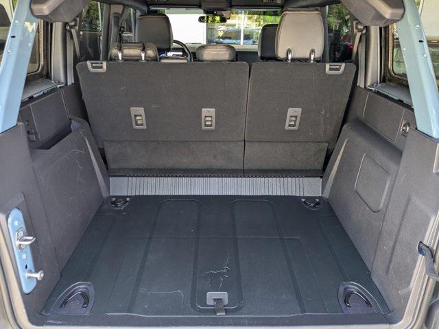 used 2023 Ford Bronco car, priced at $52,990