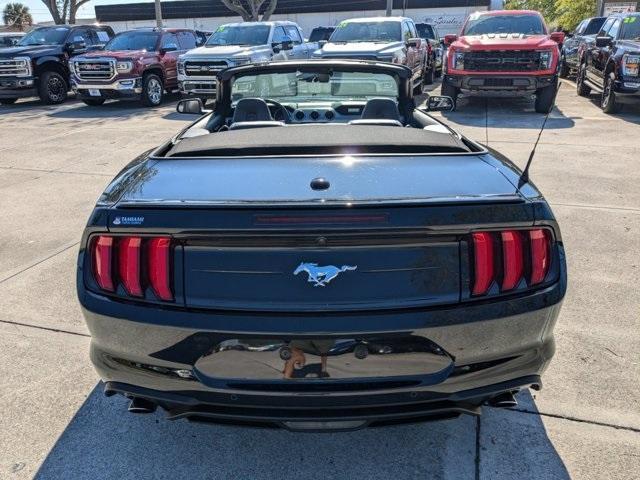 used 2022 Ford Mustang car, priced at $22,649