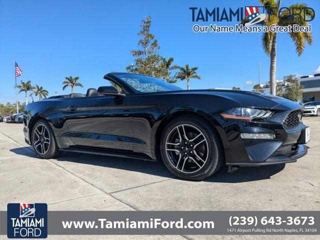 used 2022 Ford Mustang car, priced at $22,649