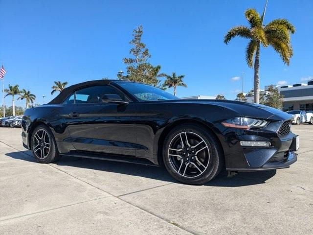 used 2022 Ford Mustang car, priced at $22,649