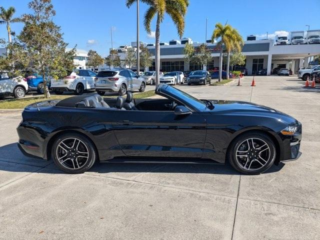 used 2022 Ford Mustang car, priced at $22,649