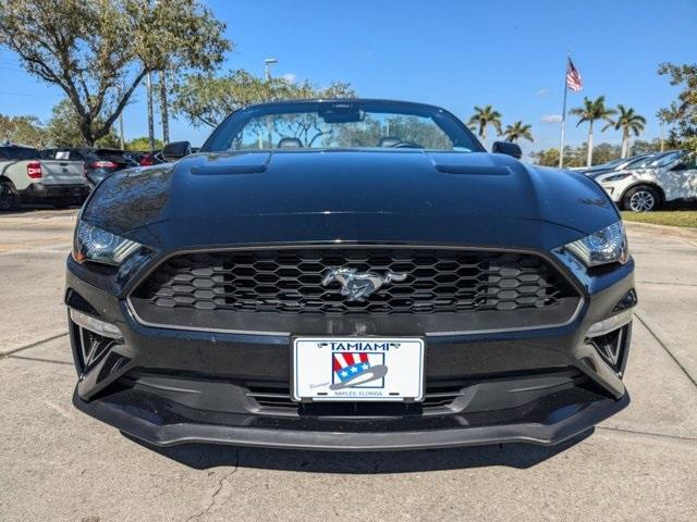 used 2022 Ford Mustang car, priced at $22,649