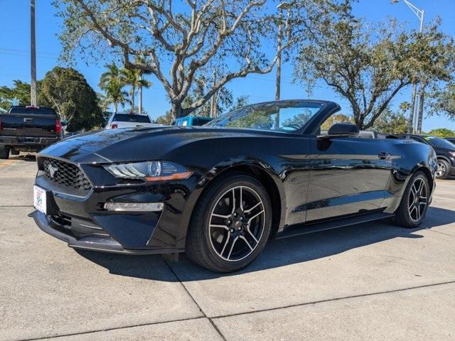 used 2022 Ford Mustang car, priced at $22,649