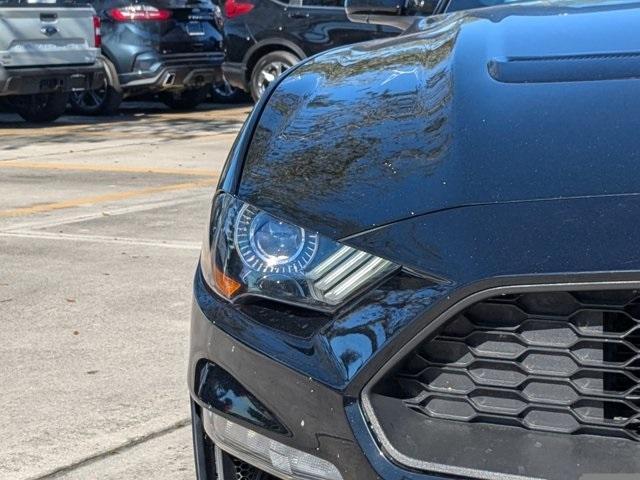 used 2022 Ford Mustang car, priced at $22,649