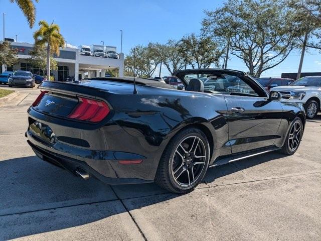 used 2022 Ford Mustang car, priced at $22,649